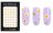 NeoNail - NAIL STICKERS - Festival Collection - 11494 - Smileys