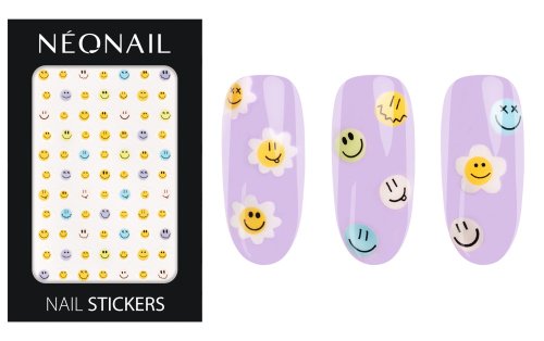 NeoNail - NAIL STICKERS - Festival Collection - 11494 - Smileys