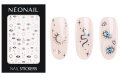 NeoNail - NAIL STICKERS - Festival Collection - 11493 - Boho Silver - 11493 - Boho Silver