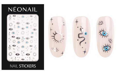 NeoNail - NAIL STICKERS - Festival Collection - 11493 - Boho Silver