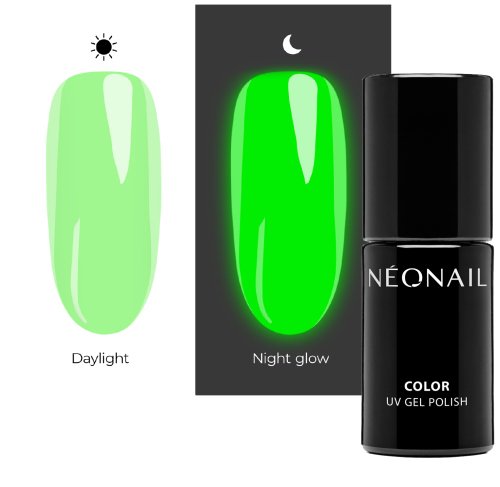 NeoNail - COLOR UV GEL POLISH - Lakier hybrydowy - Kolekcja Festiwalowa - 7,2 ml - 11617-7 Disco Fever