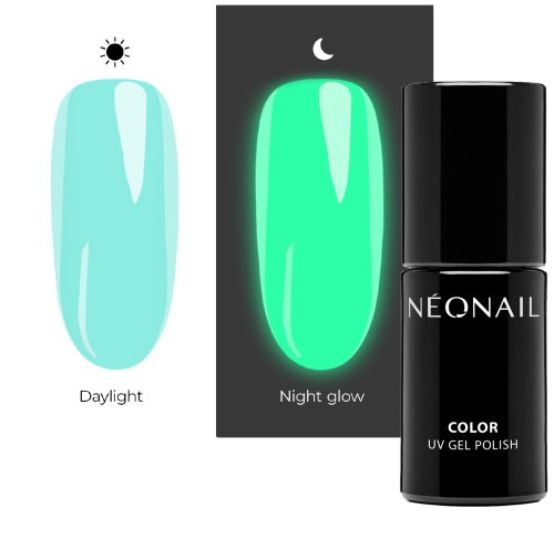NeoNail - COLOR UV GEL POLISH - Lakier hybrydowy - Kolekcja Festiwalowa - 7,2 ml - 11616-7 Electric Groove