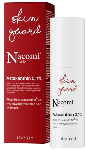 Nacomi Next Level - Skin Guard - Serum do twarzy - Astaksantyna 0.1% - 30 ml
