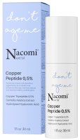 Nacomi Next Level - Copper Peptide 0,5% - Serum do twarzy - Peptyd miedziowy 0,5% - 30 ml
