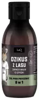LaQ - Dzikus z Lasu - Żel pod prysznic dla mężczyzn 8w1 - 100 ml