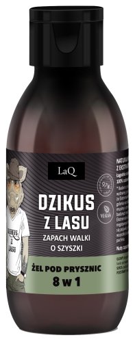LaQ - Dzikus z Lasu - Żel pod prysznic dla mężczyzn 8w1 - 100 ml