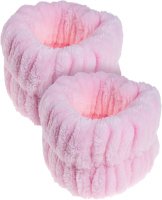 KillyS - Cosmetic Wristbands - Opaski kosmetyczne na nadgarstki - Różowe - 2 szt