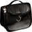 Inter-Vion - Cosmetic Bag - Damska kosmetyczka - Kuferek kosmetyczny do powieszenia - Glam Black