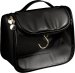Inter-Vion - Cosmetic Bag - Damska kosmetyczka - Kuferek kosmetyczny do powieszenia - Glam Black