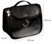 Inter-Vion - Cosmetic Bag - Damska kosmetyczka - Kuferek kosmetyczny do powieszenia - Glam Black