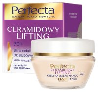 Perfecta - Ceramidowy Lifting - Silnie przeciwzmarszczkowy krem na dzień i na noc - 70+ - 50 ml