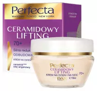 Perfecta - Ceramidowy Lifting - Silnie przeciwzmarszczkowy krem na dzień i na noc - 70+ - 50 ml