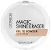 Catrice - Magic Shine Eraser - Żelowo-pudrowy korektor matujący - 10 g