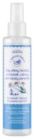 Joanna - Z Apteczki Babuni - Spray Conditioner - Nawilżająca odżywka w spray'u - Rumianek i Biotyna - Bez Spłukiwania - 150 ml