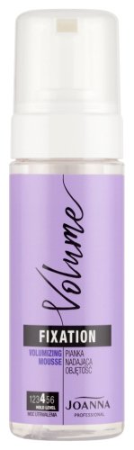 Joanna Professional - Volume Fixation - Volumizing Mousse - Pianka do włosów nadająca objętości - 4 Hold Level - 150 ml