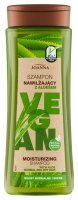 Joanna - Vegan - Moisturizing Shampoo with Aloe - Szampon nawilżający z aloesem - Włosy normalne i suche - 300 ml