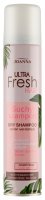 Joanna - Ultra Fresh Hair - Dry Shampoo - Suchy szampon do włosów - Ciemny Brąz - 200 ml