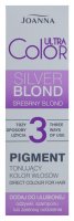 Joanna - Ultra Color - Direct Colour for Hair - Pigment tonujący kolor włosów - Srebrny Blond - 100 g
