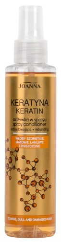 Joanna - Keratyna - Spray Conditioner - Keratin - Odżywka w sprayu - 150 ml 