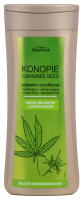 Joanna - Konopie - Cannabis Seed Moisturizing - Strengthening Conditioner - Nawilżająco-wzmacniająca odżywka do włosów delikatnych i uwrażliwionych - 200 g