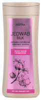 Joanna - Jedwab - Smoothing Conditioner - Silk - Wygładzająca odżywka do włosów - 200 g
