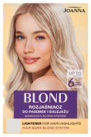 Joanna - Blond - Rozjaśniacz do pasemek i balejażu - Do 6 tonów