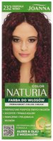 Joanna - Color Naturia - Permanent Color Cream - Farba do włosów - 232 Dojrzała Wiśnia
