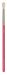 Boho Beauty - Rose Touch - Sheer Blender - Pędzel do blendowania cieni - 205N
