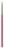 Boho Beauty - Rose Touch - Detailing Crease - Pędzel do cieni typu "kulka" - 208N