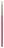 Boho Beauty - Rose Touch - Crease Blender - Pędzel do cieni - 209