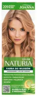 Joanna - Color Naturia - Permanent Color Cream - Farba do włosów - 209 Beżowy Blond