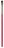 Boho Beauty - Rose Touch - Mini Shader - Pędzel do cieni - 231V