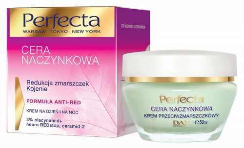 Perfecta - Cera Naczynkowa - Krem na dzień i na noc - 50 ml