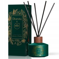 AROMA HOME & Dorota - Fragrance Sticks - Geranium with Lime - 100 ml