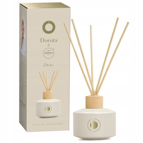 AROMA HOME & Dorota - Patyczki zapachowe - Dzień - 100 ml