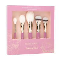 Boho Beauty x Marzena Tarasiewicz - 5pc. Makeup Brush Set - Zestaw 5 pędzli do makijażu twarzy