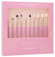 Boho Beauty x Marzena Tarasiewicz - 10pc. Makeup Brush Set - Zestaw 10 pędzli do makijażu oczu