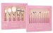 Boho Beauty x Marzena Tarasiewicz - 15pc. Makeup Brush Set - Zestaw 15 pędzli do makijażu twarzy i oczu