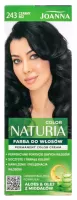 Joanna - Color Naturia - Permanent Color Cream - Farba do włosów - 243 Czarny Bez