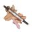 Danessa Myricks Beauty - COLORFIX Multi-use Pigment Stick - Stix Duo - Podwójny cień do powiek w sztyfcie - 2 x 3 g - Duo 5 Cassiopeia/Astra