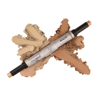 Danessa Myricks Beauty - COLORFIX Multi-use Pigment Stick - Stix Duo - Double Eyeshadow Stick - 2 x 3 g
