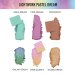 Danessa Myricks Beauty - Freedom Palette - Paleta 6 cieni do oczu - Pastel Dream - 6 x 1,2 g