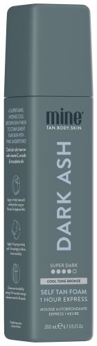 MineTan - DARK ASH - Self Tan Foam - Pianka samoopalająca do ciała - 200 ml