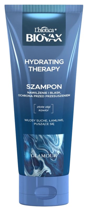 Biovax Glamour Hydrating Shampoo for Dry & Frizzy Hair