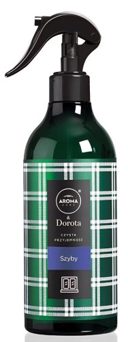 AROMA HOME & Dorota - ניקיון טהור - נוזל לניקוי חלונות - 500 מ"ל