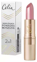 Celia - Moisturizing Glossy Lipstick 2in1 - Nawilżająca pomadka-błyszczyk do ust 2w1