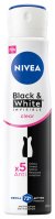 Nivea - Black & White Invisible - Clear - 48H Anti-Perspirant - Antyperspirant w aerozolu dla kobiet - 250 ml   
