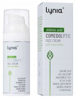 Lynia - Comedolytic Face Cream - Matujący krem komedolityczny z kwasem szikimowym - 50 ml