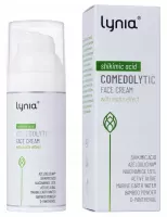 Lynia - Comedolytic Face Cream - Matujący krem komedolityczny z kwasem szikimowym - 50 ml