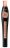 Bourjois - Mascara Twist Up The Volume Bond Force - Wzmacniający tusz do rzęs zwiększający objętość - 8 ml - 1 Black 